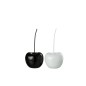 Set de 2 cerises brillantes en plastique multicouleur 20x18x41 cm Set de 2 cerises brillantes en plastique multicouleur 20x18x41 cm