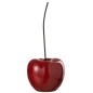 Cerise avec queue en plastique rouge 24x21x56 cm Cerise avec queue en plastique rouge 24x21x56 cm