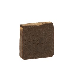 Savon raisin en parafinne marron 7x7x2 cm