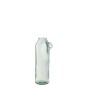 Vase avec anse en verre transparent 17x14x45 cm Vase avec anse en verre transparent 17x14x45 cm