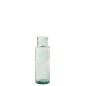 Vase cylindrique en verre transparent 15x15x45 cm Vase cylindrique en verre transparent 15x15x45 cm