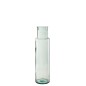 Vase cylindrique en verre transparent 15x15x55 cm Vase cylindrique en verre transparent 15x15x55 cm