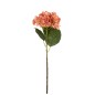 Hydrangea artificiel en textile rose 19x10x58 cm Hydrangea artificiel en textile rose 19x10x58 cm