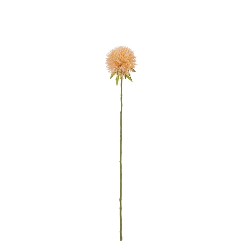 Fleur d’allium artificielle sur tige en plastique rose 44x7x6 cm Fleur d’allium artificielle sur tige en plastique rose 44x7x6 cm