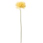 Chrysantheme artificiel sur tige en plastique jaune 60x10x9 cm Chrysantheme artificiel sur tige en plastique jaune 60x10x9 cm