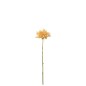 Chrysantheme artificiel sur tige en plastique orange 41x9x7 cm Chrysantheme artificiel sur tige en plastique orange 41x9x7 cm
