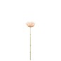 Chrysantheme artificiel sur tige en plastique rose 41x9x7 cm Chrysantheme artificiel sur tige en plastique rose 41x9x7 cm