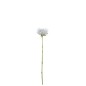 Chrysantheme artificiel sur tige en plastique bleu 42x9x5 cm Chrysantheme artificiel sur tige en plastique bleu 42x9x5 cm