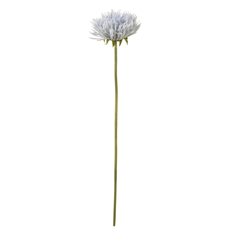 Chrysantheme artificiel sur tige en plastique bleu 60x10x9 cm Chrysantheme artificiel sur tige en plastique bleu 60x10x9 cm