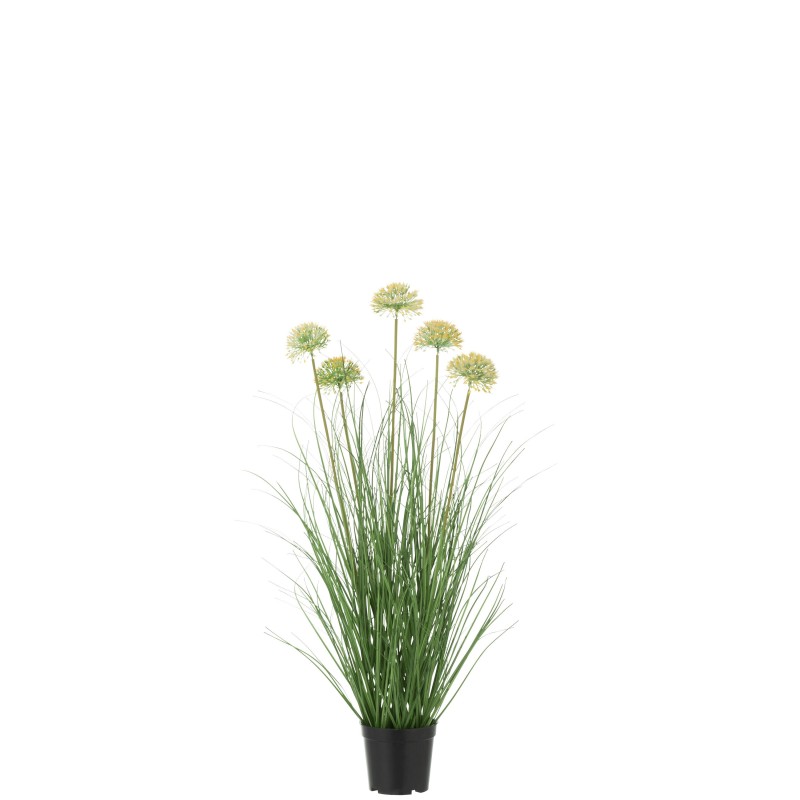 Bonsai artificiel en pot en plastique vert 33x33x72 cm Bonsai artificiel en pot en plastique vert 33x33x72 cm