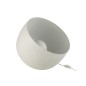 Lámpara de mesa de metal blanco 35x35x32 cm Lámpara de mesa de metal blanco 35x35x32 cm