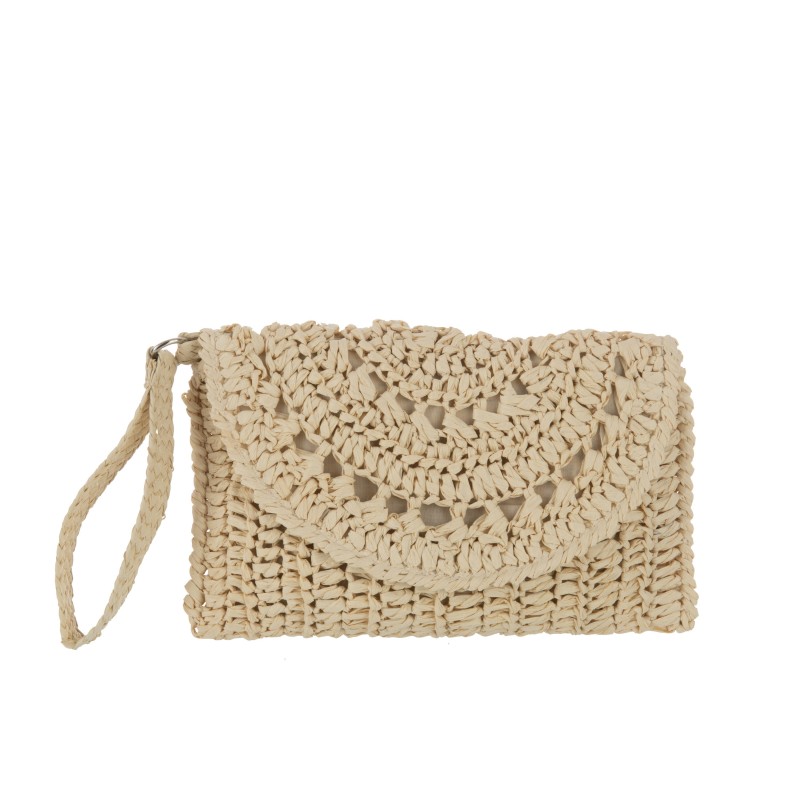 Pochette en papier naturel 42x19x1 cm