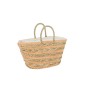Cesta de madera natural 53x22x46 cm Cesta de madera natural 53x22x46 cm