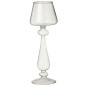 Chandelier en forme de verre en verre transparent 10x10x28 cm
