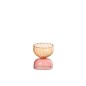 Photophore demi boule en verre multicouleur 6x6x8 cm Photophore demi boule en verre multicouleur 6x6x8 cm