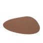 Set de table pierre en plastique cognac 44x37x1 cm Set de table pierre en plastique cognac 44x37x1 cm