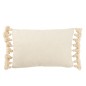 Cuscino rettangolare in poliestere salmone 40x60x10cm Cuscino rettangolare in poliestere salmone 40x60x10cm