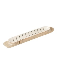 Plat en bois de manguier