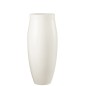 Vase long en céramique blanc 24x24x57 cm Vase long en céramique blanc 24x24x57 cm