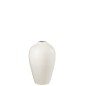 Vase en céramique blanc 22x22x35 cm Vase en céramique blanc 22x22x35 cm