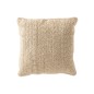 Cuscino a rete quadrata in tessuto naturale 42x44x10 cm