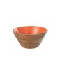 Saladier en bois multicouleur 24x24x12 cm Saladier en bois multicouleur 24x24x12 cm