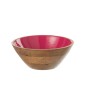 Saladier en bois multicouleur 30x30x12 cm Saladier en bois multicouleur 30x30x12 cm