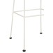 Chaise de bar avec pieds métal en bois naturel 47x42x92 cm Chaise de bar avec pieds métal en bois naturel 47x42x92 cm