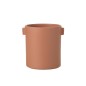 Vaso di fiori in ceramica rosa 16x14x17 cm Vaso di fiori in ceramica rosa 16x14x17 cm