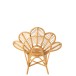 CHAISE FLEURS ROTIN NATUREL CHAISE FLEURS ROTIN NATUREL