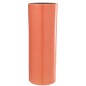 Vase haut en céramique rose 18x18x47 cm Vase haut en céramique rose 18x18x47 cm