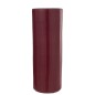Vase haut en céramique fuchsia 18x18x47 cm Vase haut en céramique fuchsia 18x18x47 cm