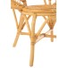 CHAISE FLEURS ROTIN NATUREL CHAISE FLEURS ROTIN NATUREL