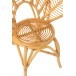 CHAISE FLEURS ROTIN NATUREL CHAISE FLEURS ROTIN NATUREL