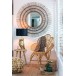 CHAISE FLEURS ROTIN NATUREL CHAISE FLEURS ROTIN NATUREL
