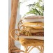 CHAISE FLEURS ROTIN NATUREL CHAISE FLEURS ROTIN NATUREL