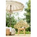 CHAISE FLEURS ROTIN NATUREL CHAISE FLEURS ROTIN NATUREL