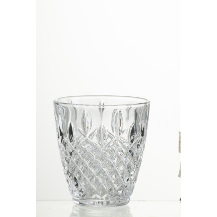 Verre à whisky transparent 9x9x10 cm
