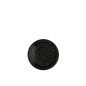 Plateau rond avec bords en métal noir D35cm Plateau rond avec bords en métal noir D35cm