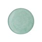 PLATEAU ROND CLASSIQUE FER BLEU L