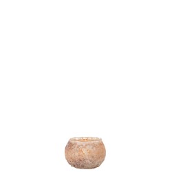 PHOTOPHORE SUNDARA VERRE SAUMON SMALL