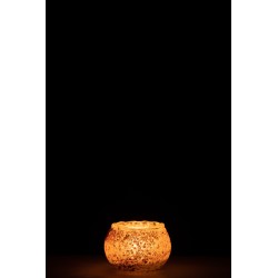 PHOTOPHORE SUNDARA VERRE SAUMON SMALL