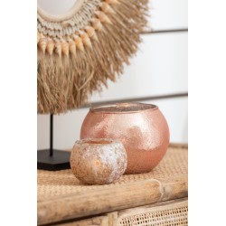 PHOTOPHORE SUNDARA VERRE SAUMON SMALL