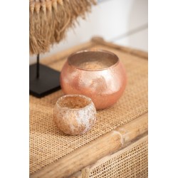 PHOTOPHORE SUNDARA VERRE SAUMON SMALL