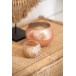 PHOTOPHORE SUNDARA VERRE SAUMON SMALL PHOTOPHORE SUNDARA VERRE SAUMON SMALL