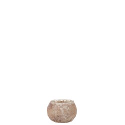PHOTOPHORE SUNDARA VERRE SAUMON SMALL