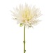 Décoration florale en plastique en plastique blanc 7x6x41 cm Décoration florale en plastique en plastique blanc 7x6x41 cm
