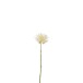 Décoration florale en plastique en plastique blanc 7x6x41 cm Décoration florale en plastique en plastique blanc 7x6x41 cm