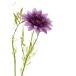 Margarita de plástico morada 16x7x55 cm