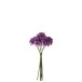 Bouquet de fleurs en plastique mauve 12x8x27 cm Bouquet de fleurs en plastique mauve 12x8x27 cm